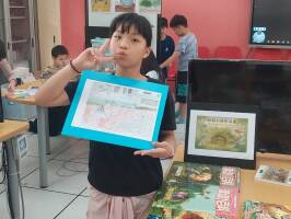 中華國小書展~美麗愛世界(蜻蜓的秘密基地):104433_0